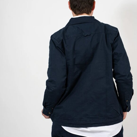 NWOT Peau De Loup Utility Jacket, Navy - Size 8 - Picture 4 of 16